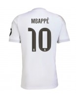 Moške Nogometnih dresov Real Madrid Kylian Mbappe #10 Domači 2025-26 Kratki rokavi